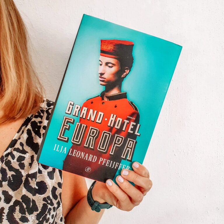 Boekrecensie: Ilja Leonard Pfeijffer - Grand Hotel Europa