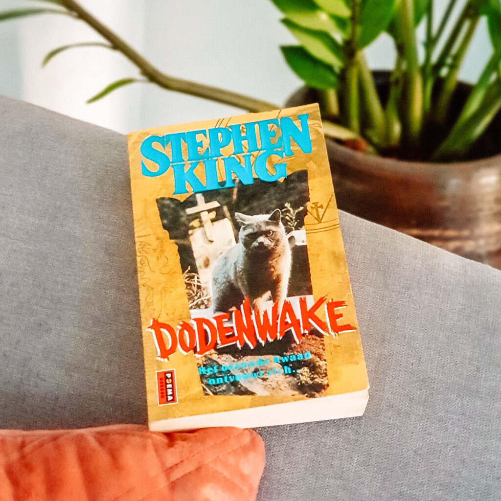 Boekrecensie: Stephen King - Dodenwake (Pet Sematary)
