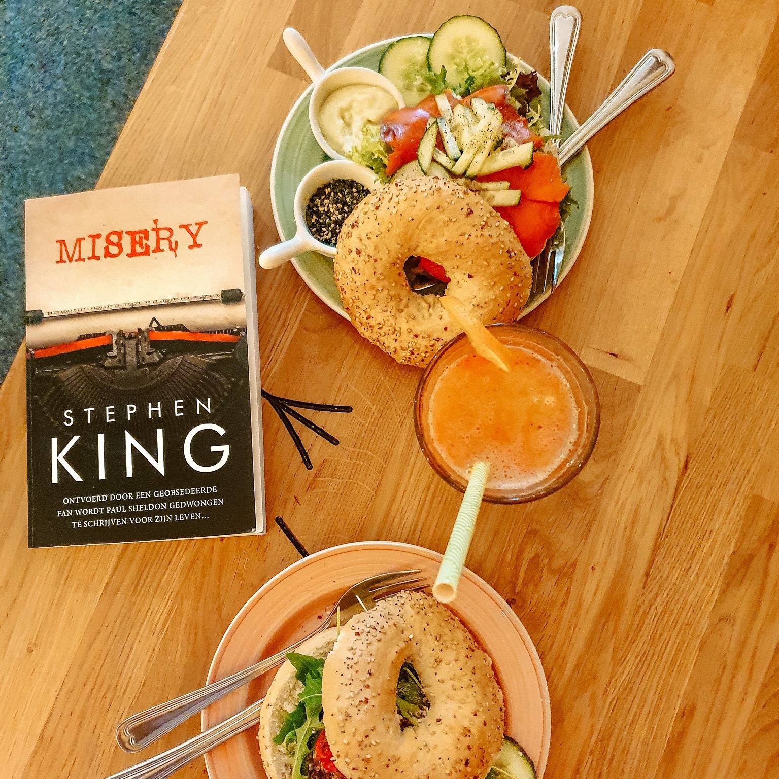 Boekrecensie: Stephen King - Misery