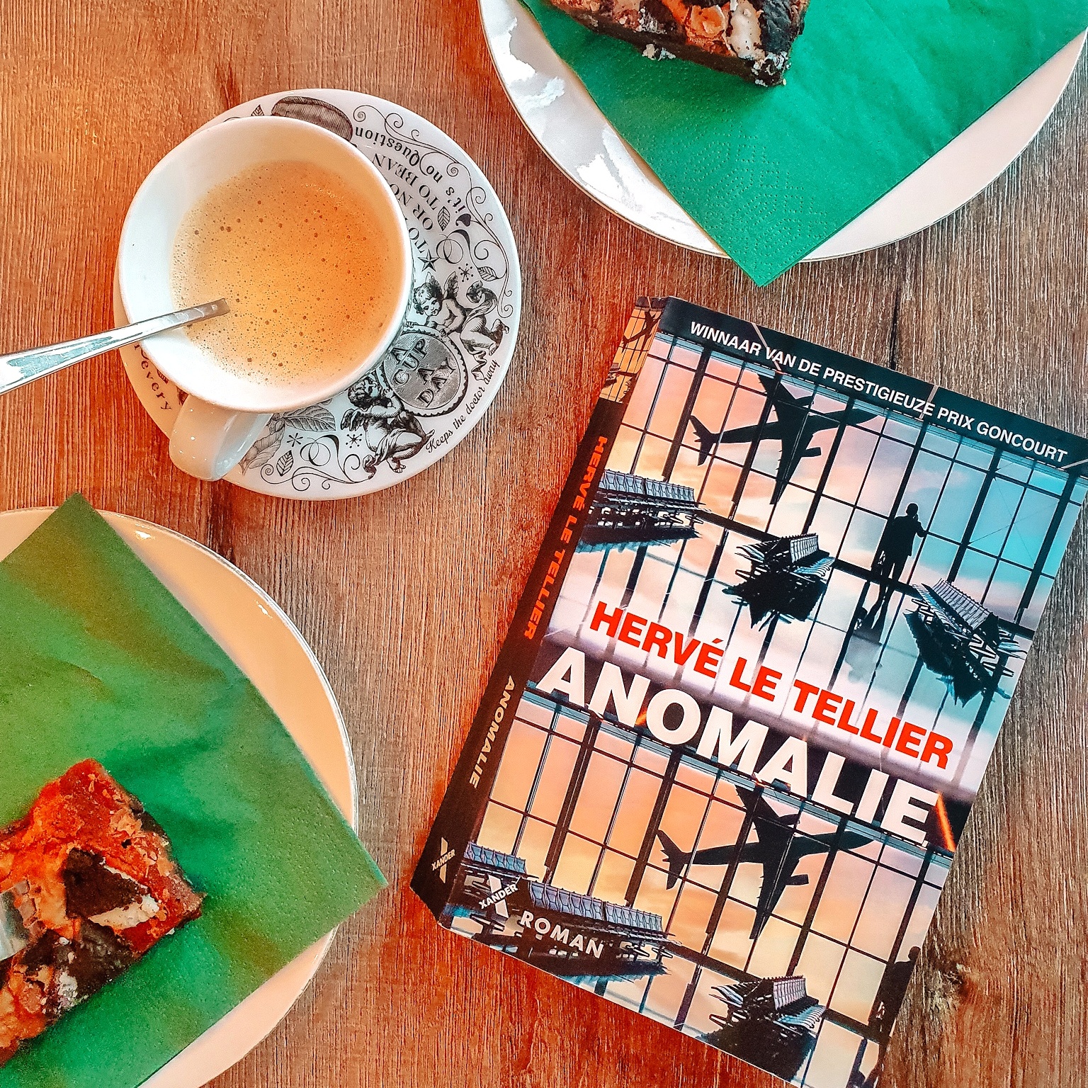 Boekrecensie: Hervé Le Tellier - Anomalie