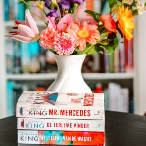 Boekrecensie: Mr. Mercedes-trilogie van Stephen King