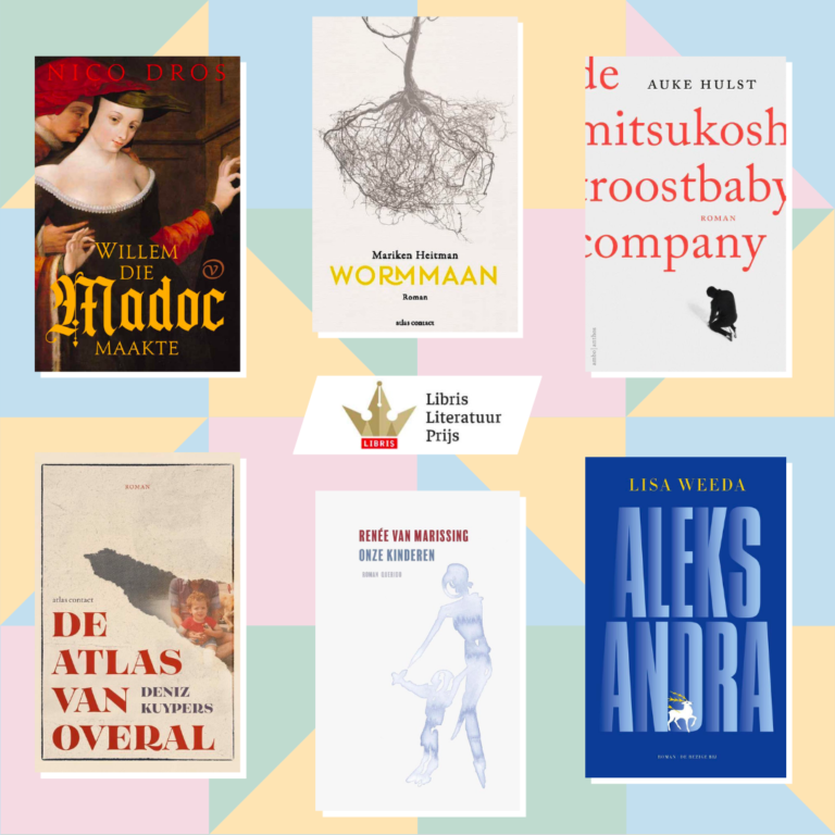 Libris Literatuur Prijs 2022