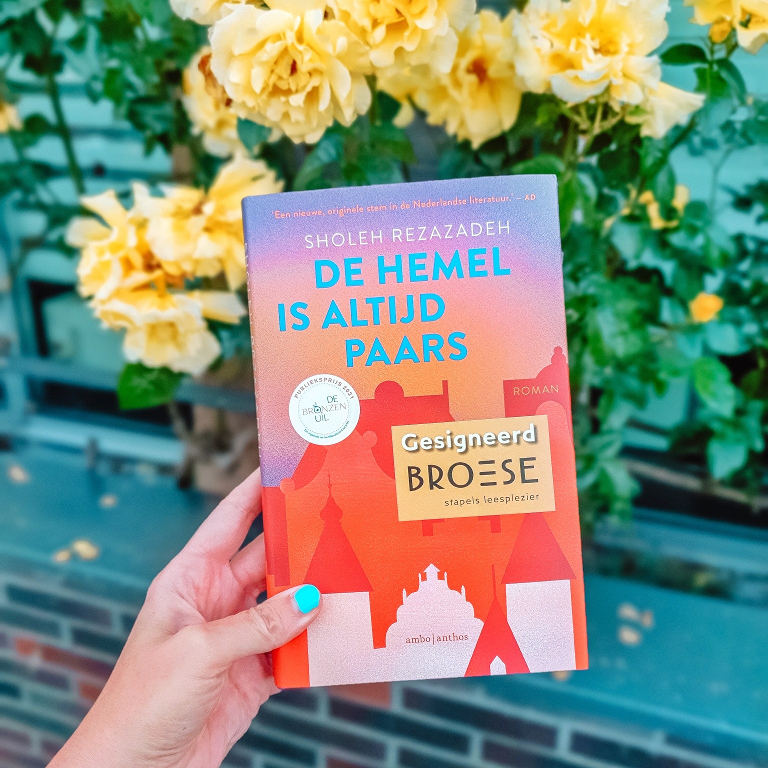Boekrecensie: Sholeh Rezazadeh - De hemel is altijd paars