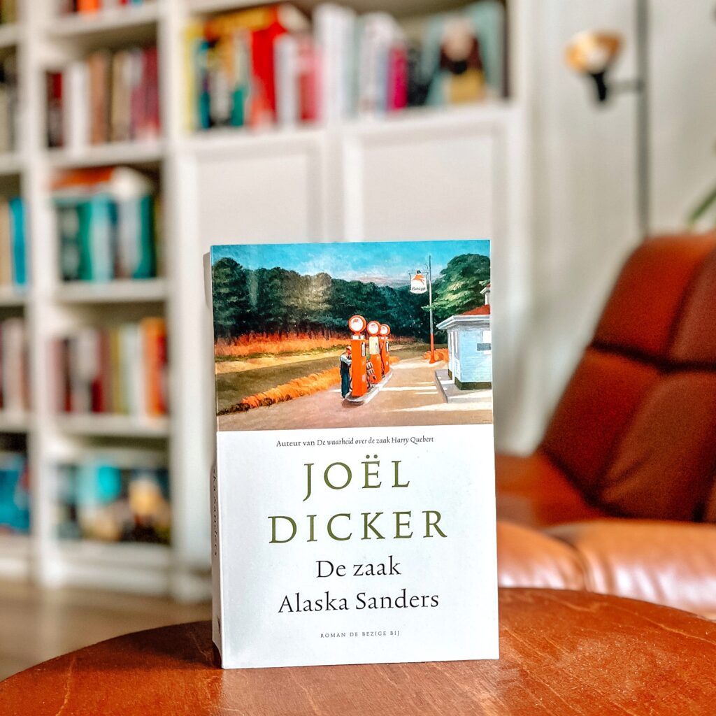 Boekrecensie: Joël Dicker - De zaak Alaska Sanders
