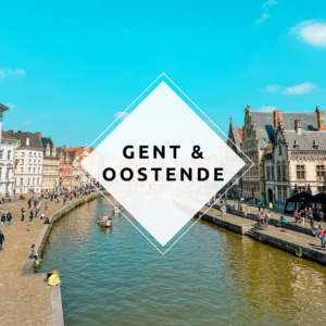 Gelezen in Gent & Oostende