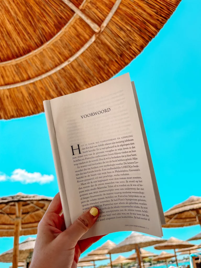Boekrecensie: Madeline Miller - Een lied voor Achilles