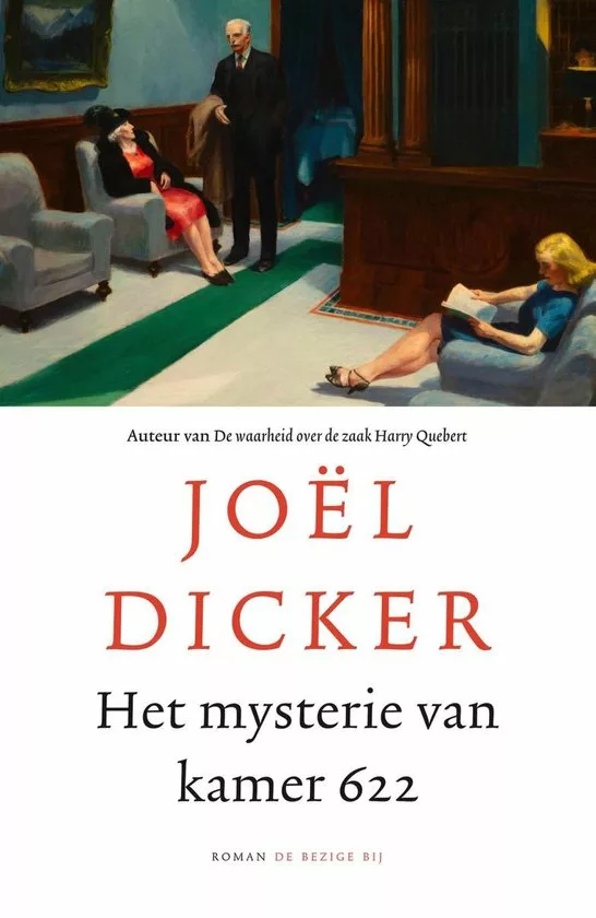 Joel Dicker - Het mysterie van kamer 622