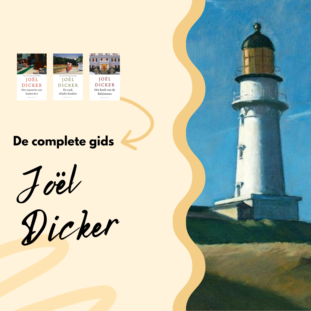 De complete gids: alle boeken van Joël Dicker