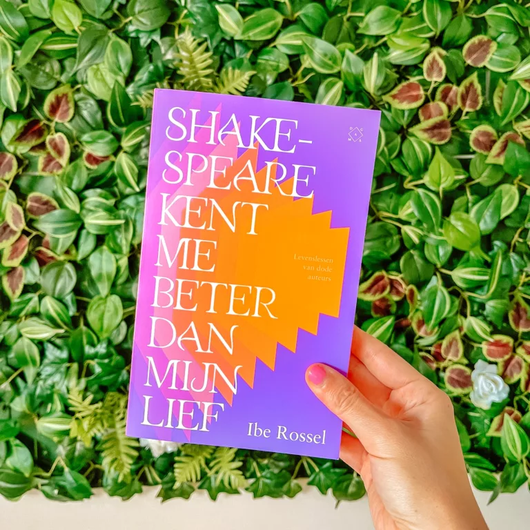 Boekrecensie: Ibe Rossel - Shakespeare kent me beter dan mijn lief