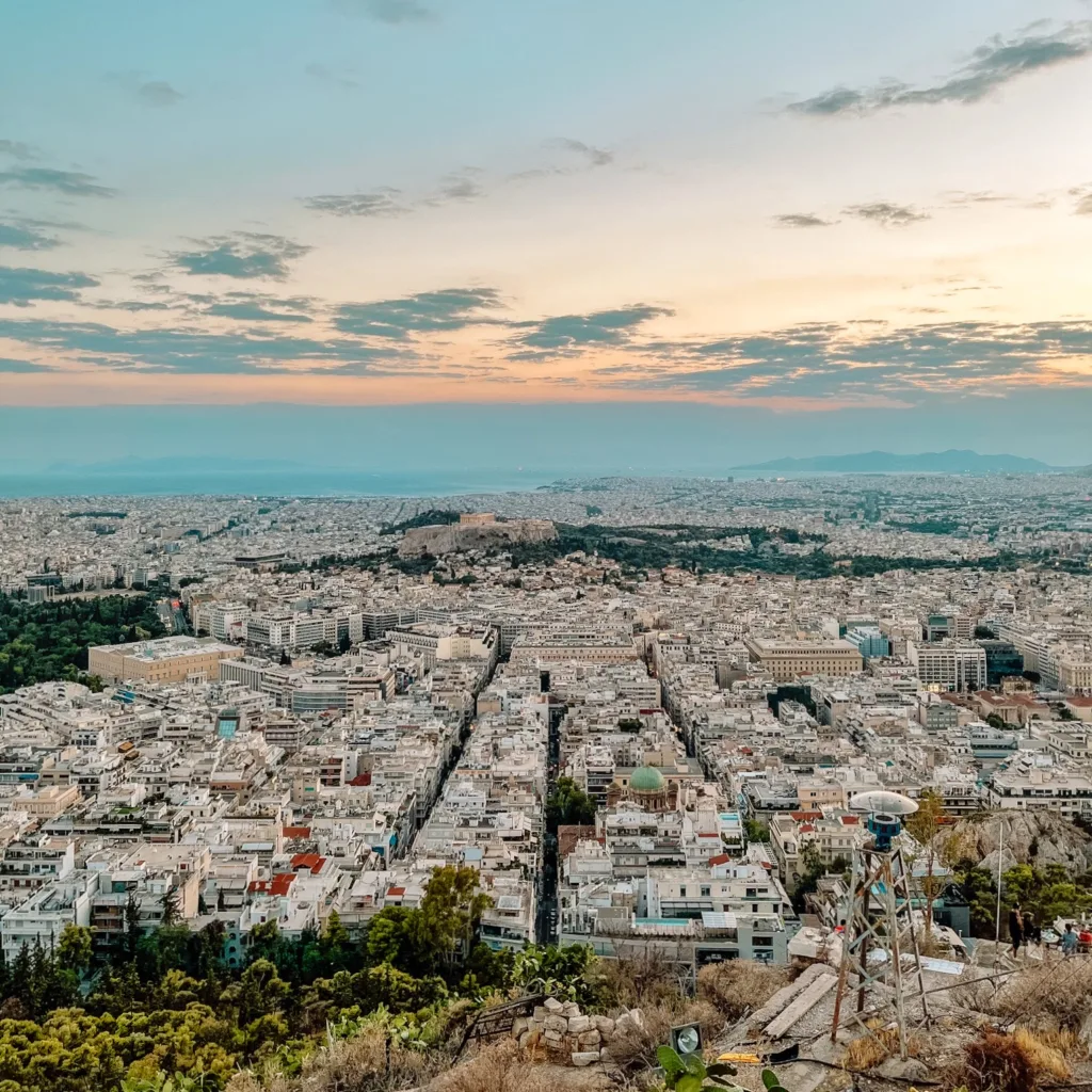 Lycabettus Heuvel