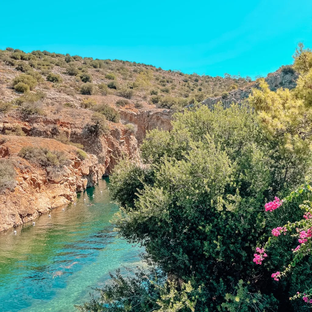Vouliagmeni Lake