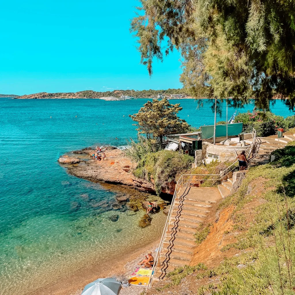 Vouliagmeni Beach