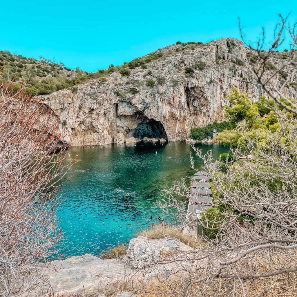 Vouliagmeni Lake