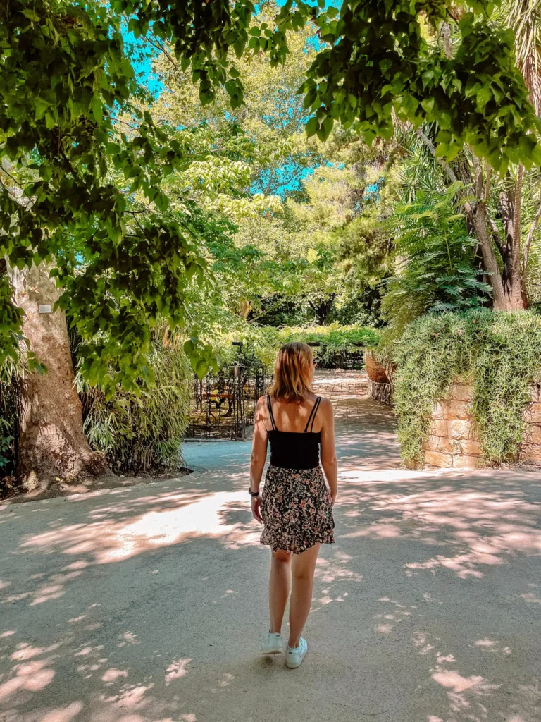 National Garden of Athens