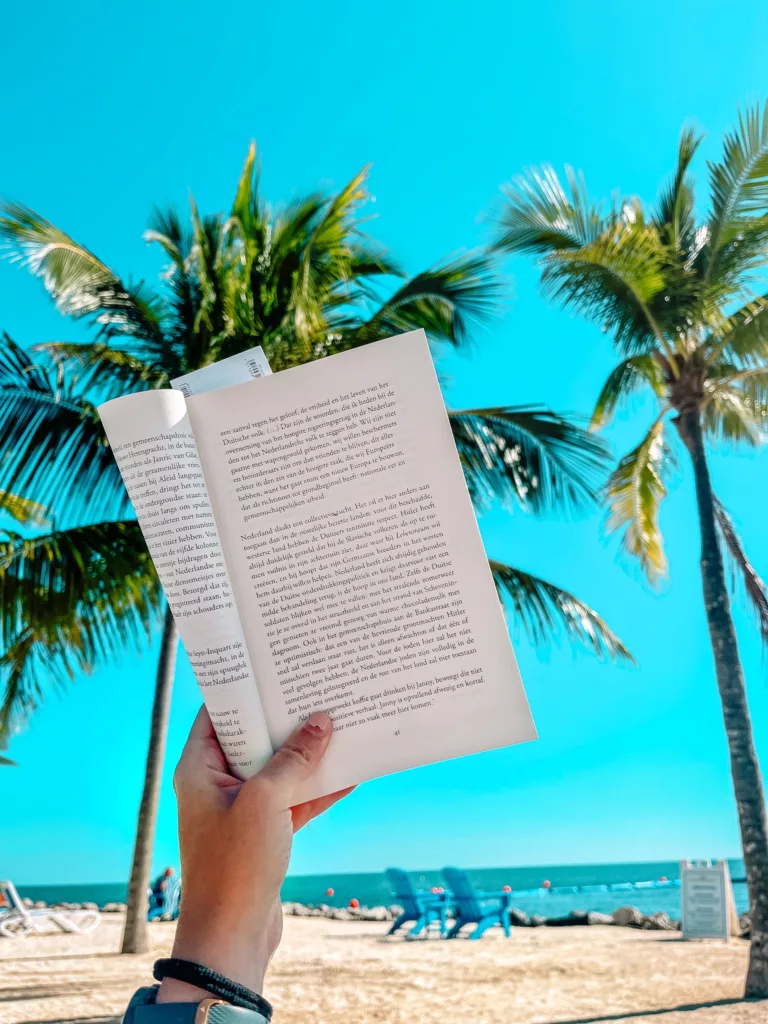 Lezen op The Keys, Roxane van Iperen - 't Hooge Nest
