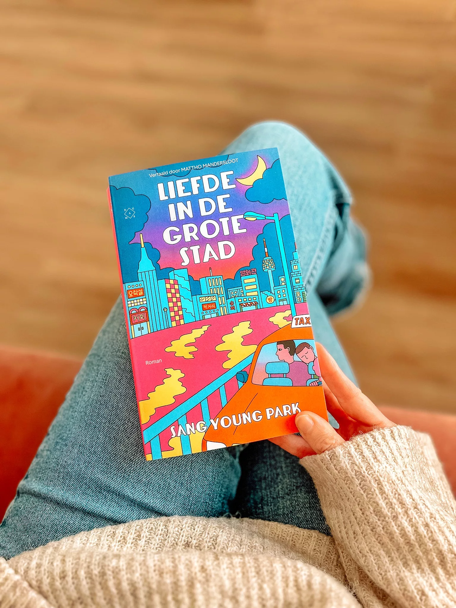 Boekrecensie: Sang Young Park – Liefde in de grote stad