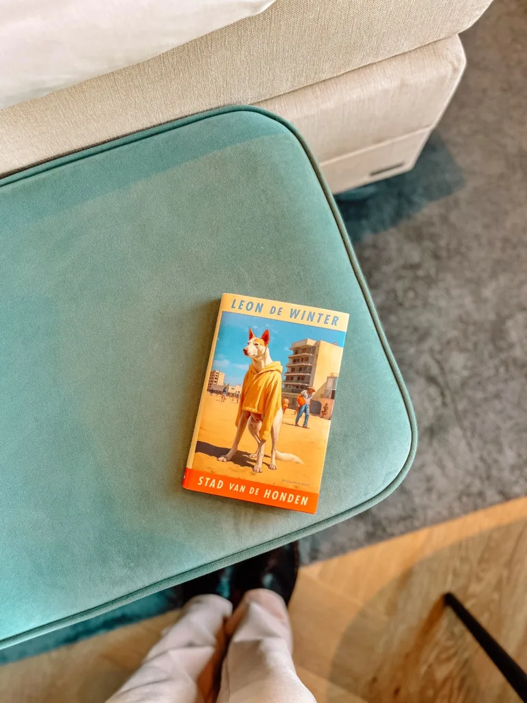 Boekrecensie: Leon de Winter - Stad van de honden