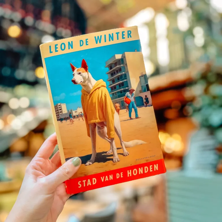Boekrecensie: Leon de Winter – Stad van de honden