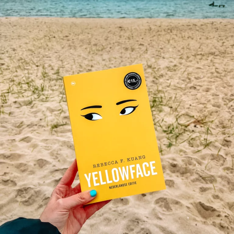 Boekrecensie: Rebecca F. Kuang - Yellowface