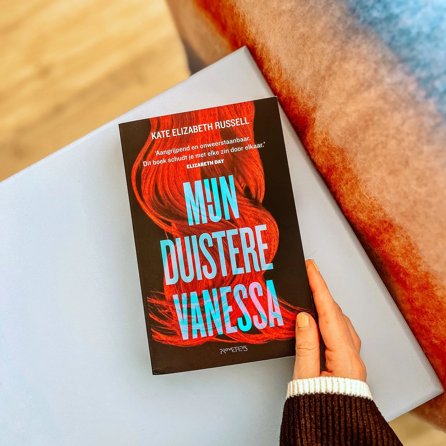 Boekrecensie: Kate Elizabeth Russell - Mijn duistere Vanessa