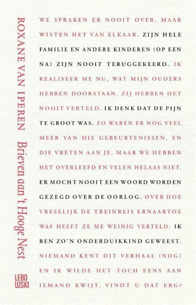 Roxane van Iperen - Brieven aan 't Hooge Nest