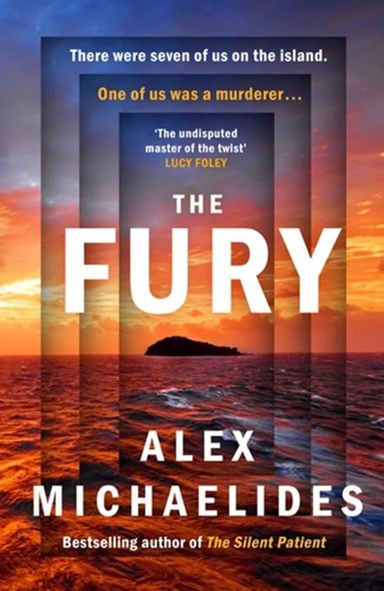 Alex Michaelides - The fury