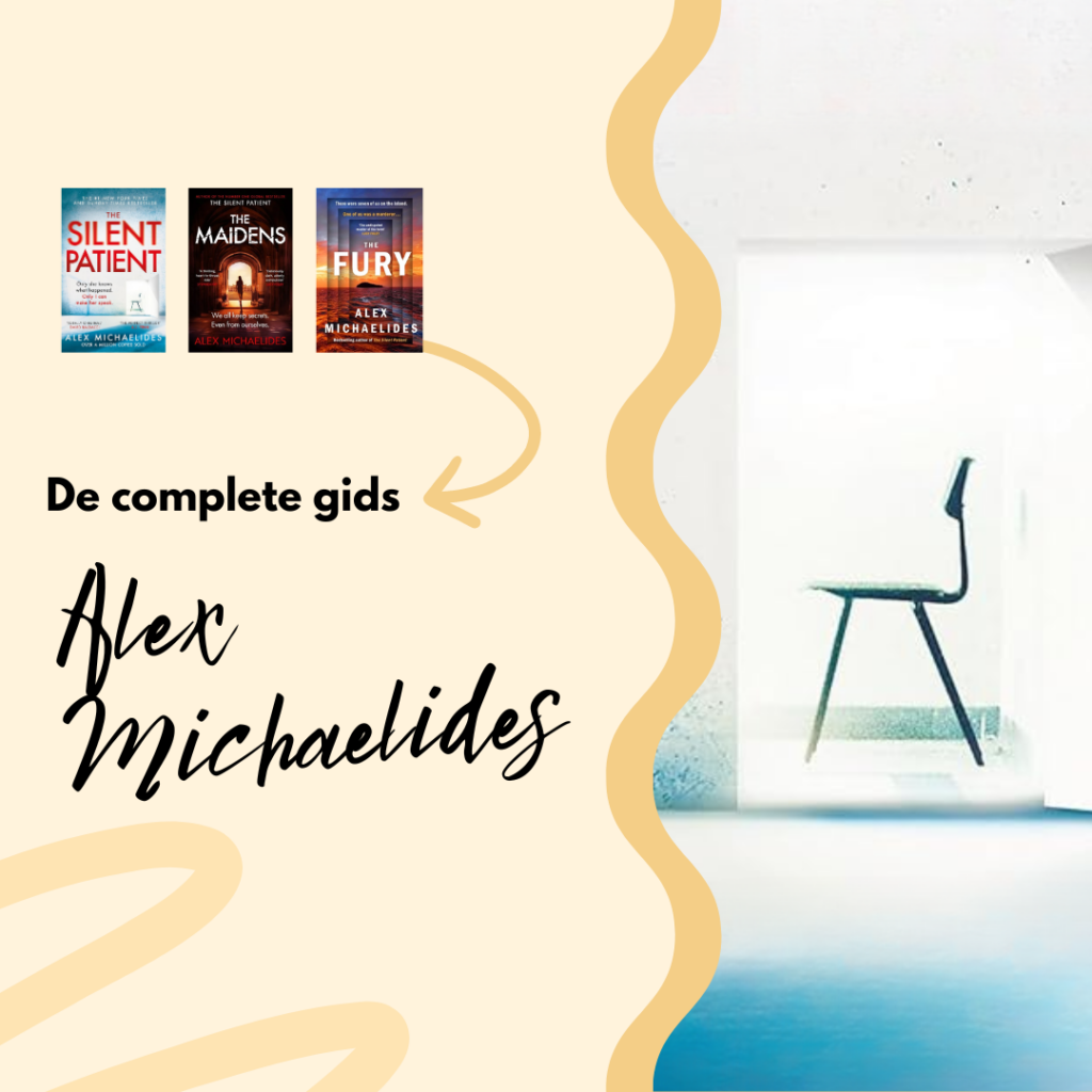 De complete gids: alle boeken van Alex Michaelides