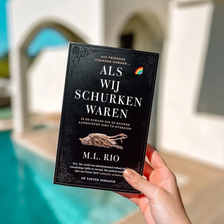 Boekrecensie: M.L. Rio - Als wij schurken waren