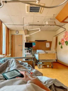 Lezen in het ziekenhuis Isala Zwolle