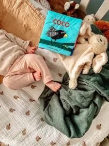 Premature baby in de wieg thuis!