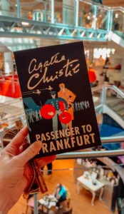 Boek gekocht: Agatha Christie - Passenger to Frankfurt