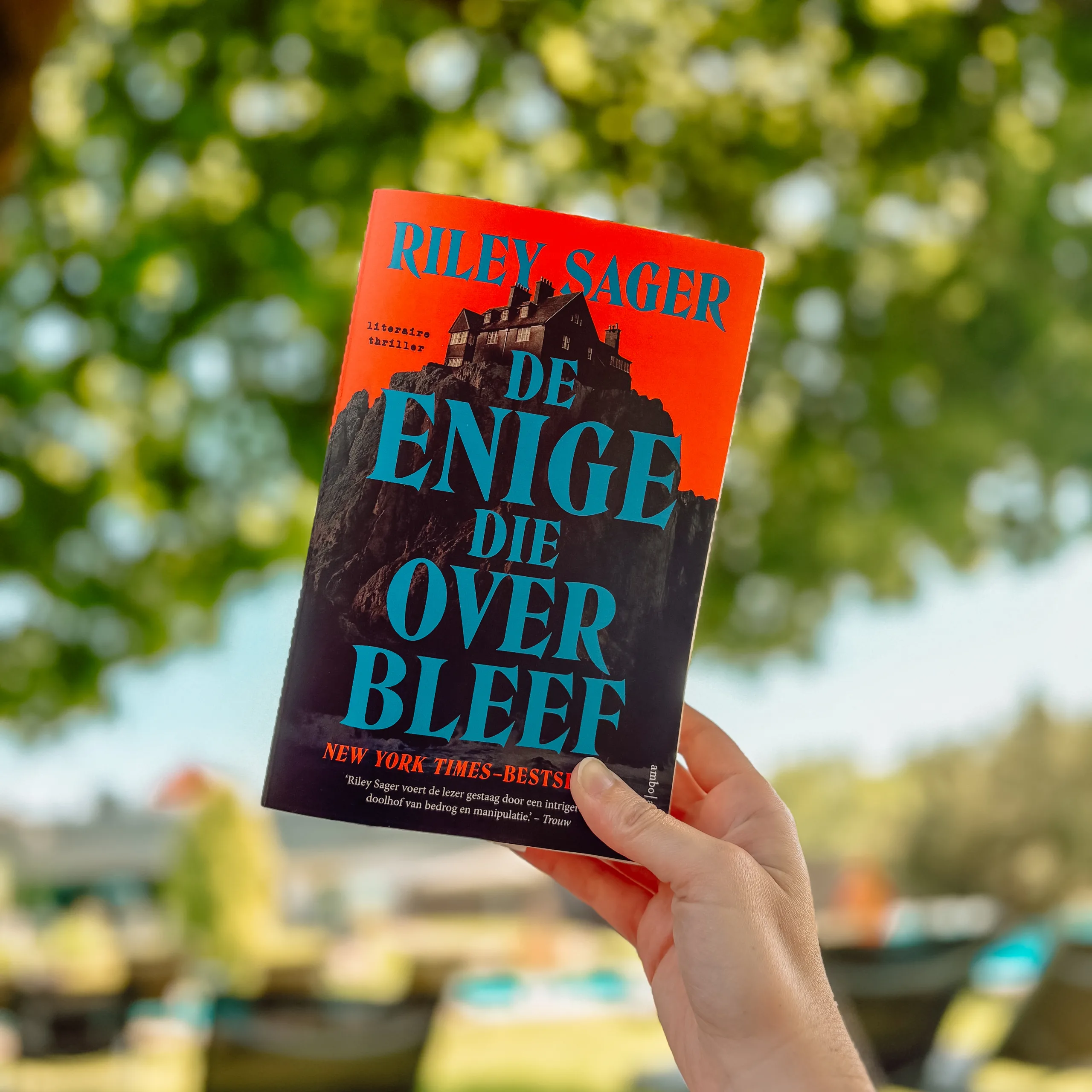 Boekrecensie: Riley Sager - De enige die overbleef