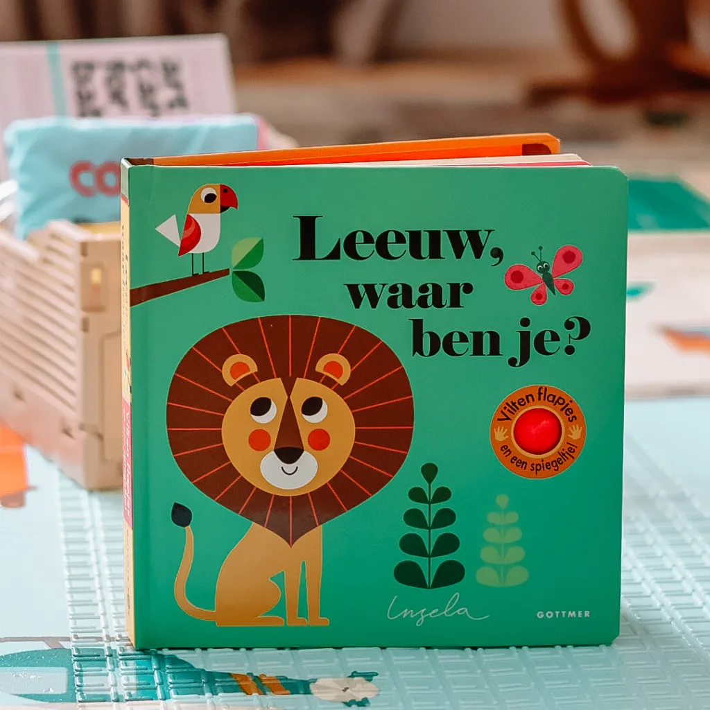 Flapjesboek Leeuw, waar ben je?