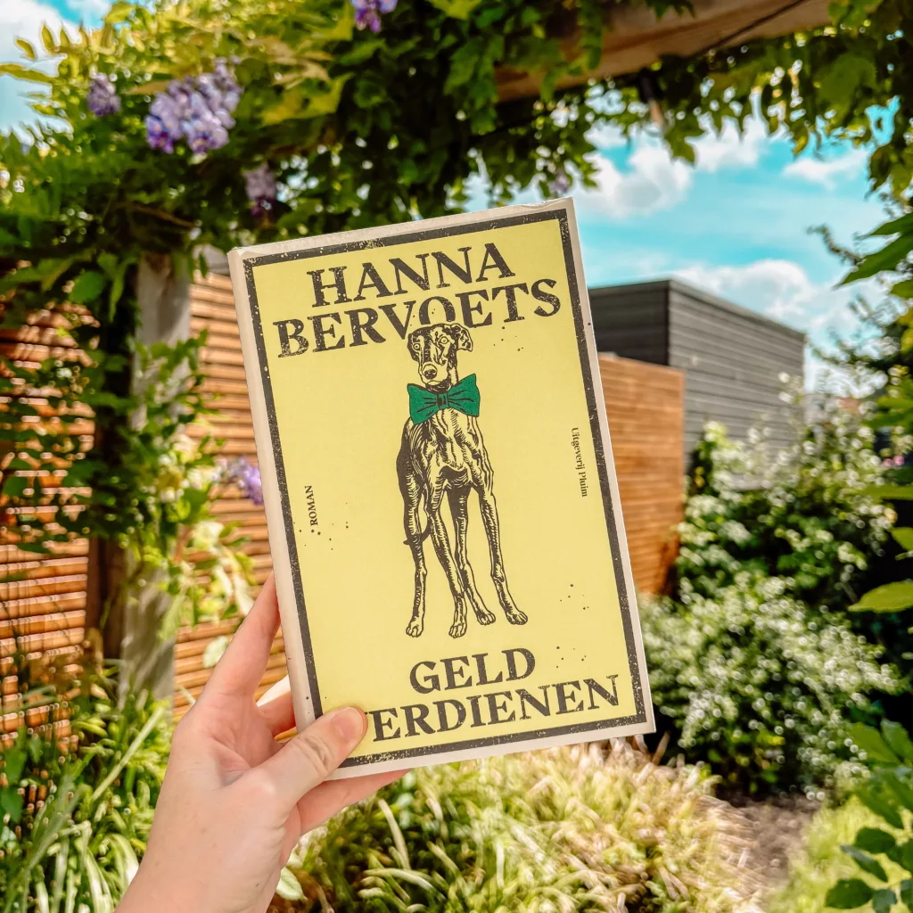 Boekrecensie: Hanna Bervoets - Geld verdienen