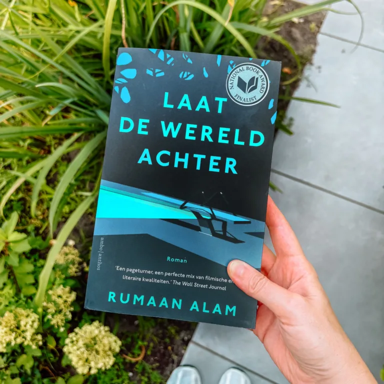 Boekrecensie: Rumaan Alam - Laat de wereld achter