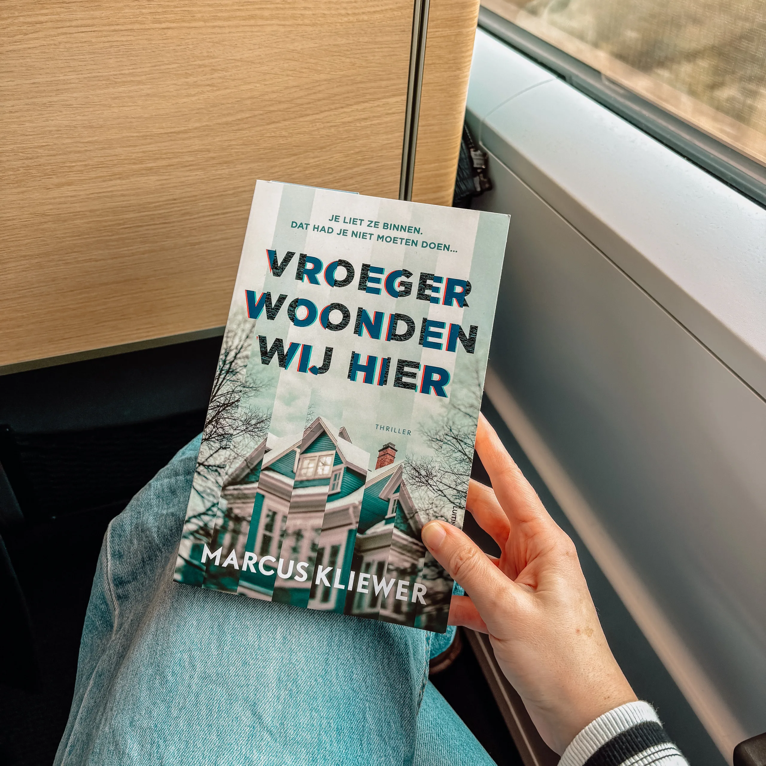 Recensie: Marcus Kliewer - Vroeger woonden wij hier