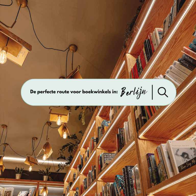 De perfecte route voor boekwinkels in Berlijn