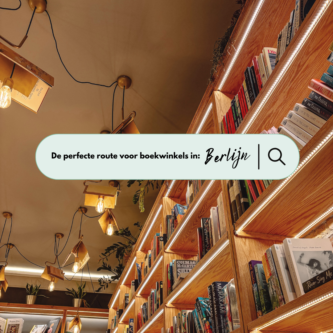De perfecte route voor boekwinkels in Berlijn